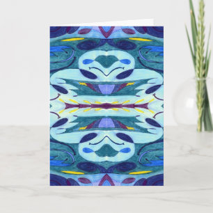Carte Fumes bleues