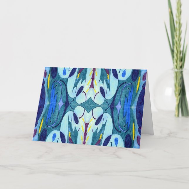 Carte Fumes bleues (Devant)