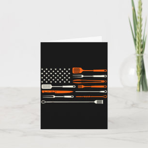 Carte Fumeur de barbecue barbecue chef outils de grillad