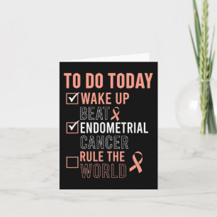 Carte Fun Beat Endometrial Cancer Rule the World - Survi