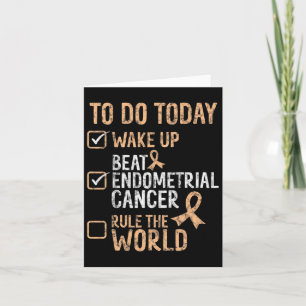 Carte Fun Beat Endometrial Cancer Rule The World Survivo