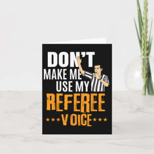 Carte Fun Bysketbyll Ref Hoops - Bysketbyll Arbitre