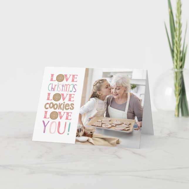 Carte Fun Christmas Family Photo (Devant)