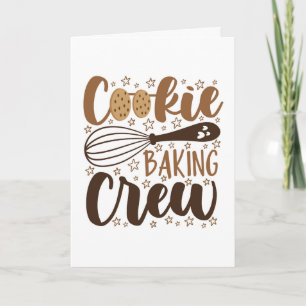 Carte Fun Cookie Baking Creative