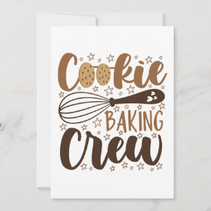 Carte Fun Cookie Baking Creative