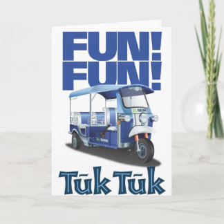 Carte FUN FUN Tuk Tuk