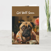 Fun Get Well Bientôt Not Happy You're Sick