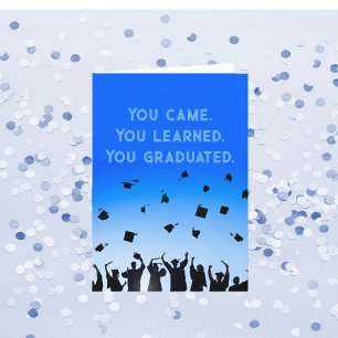 Carte Fun Graduation Congrats