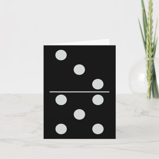 Carte Fun Group Correspondant Halloween Costume Domino D (Devant)