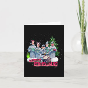 Carte Fun Guerre civile Noël