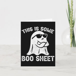 Carte Fun Halloween Boo Ghost Costume C'Est Un Boo S
