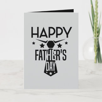 Carte Fun Happy Father's Day customizable 