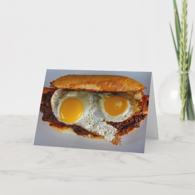 Carte Fun Hot Dog Greeting Card! (Devant)