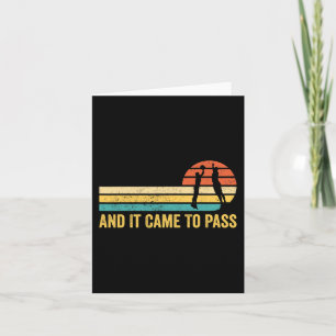 Carte Fun Mormon Missionnaire LDS Basketball Et Il Est V