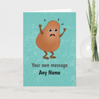 Carte Fun Potato Temper Tantrum - Wirer Spud Custom