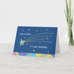 Carte Fun Starry It's Your Birthday Greeting Card