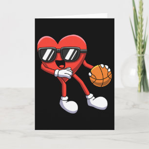 Carte Fun Valentines Jour Coeur Jouer Bysketbyll Boys K