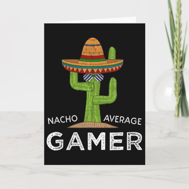Carte Fun Video Game Player Humor Gaming Saying Funny Ga (Devant)