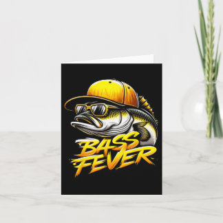 Carte Funky B Fever Fish Jaune Trucker Chapeau Pêche Poi