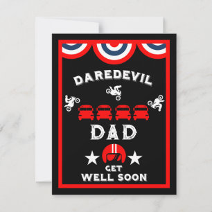 Carte Funky Broken Leg Se Bien