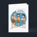 Carte Funny 14th Birthday Card<br><div class="desc">Drôle 14e anniversaire Carte de voeux pour un jeune homme qui a 14 ans</div>