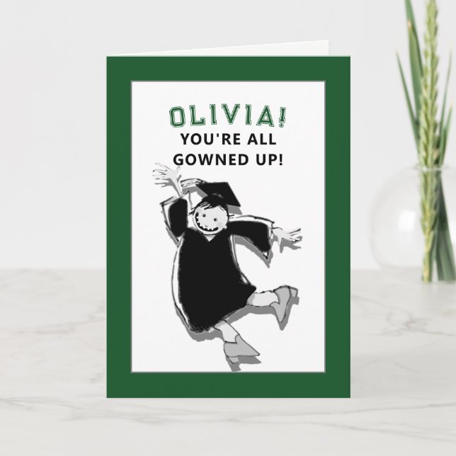 Carte Funny 2024 Graduation Card (Devant)