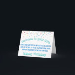 Carte Funny 40 Birthday Card - 40th Birthday<br><div class="desc">Carte d'anniversaire amusante pour accueillir quelqu'un dans la quarantaine. Parfait pour les amis,  la famille,  les collègues,  et ce voisin gentil.</div>
