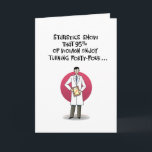 Carte Funny 44th Birthday Card pour elle<br><div class="desc">Funny 44th Birthday Greeting Card pour une femme qui a 44 ans</div>