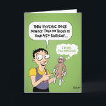 Carte Funny 45th Birthday<br><div class="desc">Funny 45th Birthday Greeting Card for someone turning 45 years young</div>