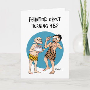 Carte Funny 48th Birthday Card
