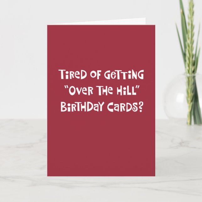 Carte Funny 48th Birthday Card (Devant)