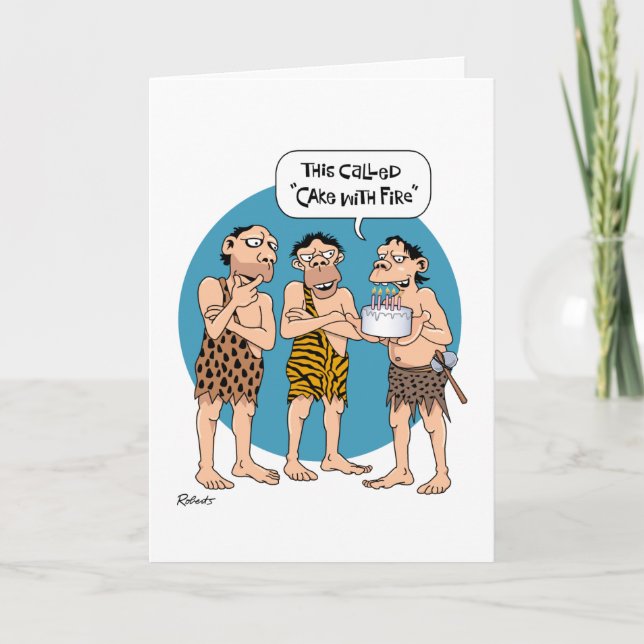 Carte Funny 50e anniversaire (Devant)