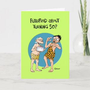 Carte Funny 50th Birthday Card