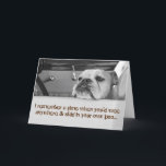 Carte Funny 50th Birthday Greeting Card - Skid in Poo<br><div class="desc">Très drôle 50ème anniversaire Carte de voeux de Mère, Père ou un AmiSkidding dans votre propre poo?" Ajoutez votre propre texte et envoyez à un ami, une famille ou un proche ! Facile à customiser et changer l'Anniversaire à 30ème, 40ème, 50ème, 60ème ou 100 ! Toutes les Cartes de Voeux...</div>