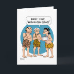 Carte Funny 55th Birthday Greeting Card<br><div class="desc">Drôle 55e anniversaire Carte de voeux pour un homme qui n'est pas prêt à avoir 55 ans</div>