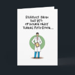 Carte Funny 57e anniversaire<br><div class="desc">Funny 57th Birthday Greeting Card pour une femme de 57 ans</div>