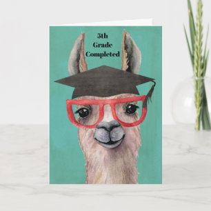Carte Funny 5e grade Graduation Card