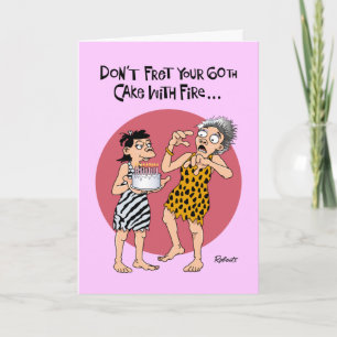 Carte Funny 60e anniversaire