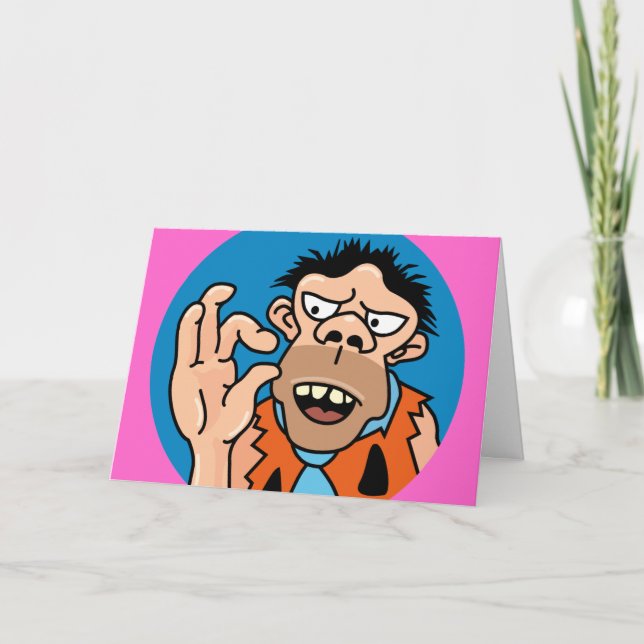 Carte Funny 60th Birthday Card (Devant)