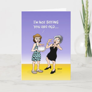Carte Funny 65th Birthday Card