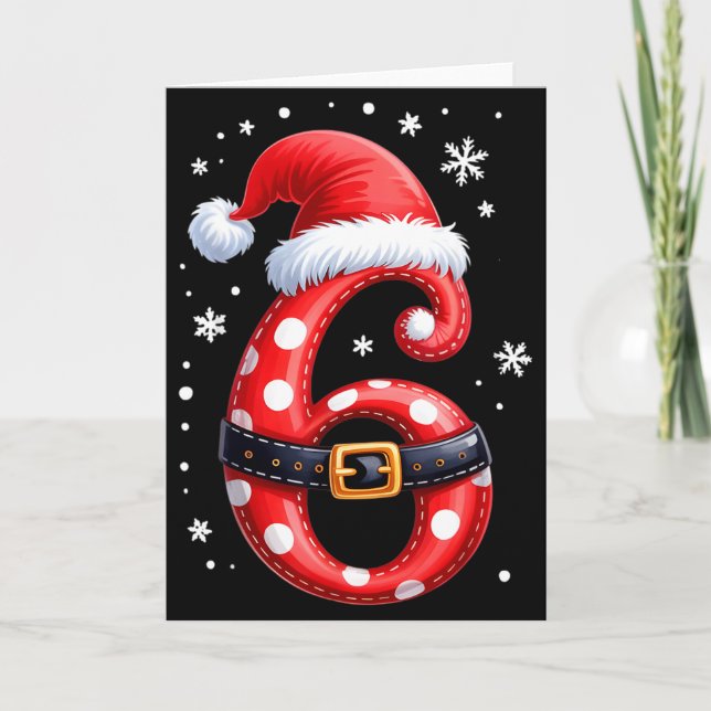 Carte Funny 67 Six Seven Meme Couple Matching Christmas  (Devant)