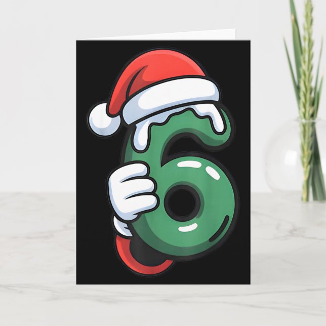 Carte Funny 67 Six Seven Meme Couple Matching Christmas  (Devant)