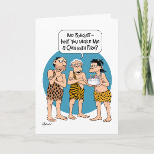 Carte Funny 67e anniversaire