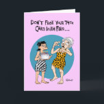 Carte Funny 74th Birthday Card<br><div class="desc">Drôle 74ème anniversaire Carte de voeux pour une femme qui n'est pas complètement vendue sur l'idée d'avoir 74 ans</div>