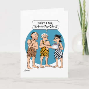 Carte Funny 77e anniversaire