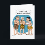 Carte Funny 77th Birthday Card<br><div class="desc">Funny 77th Birthday Greeting Card pour un homme qui n'est pas trop enthousiaste de célébrer le fait qu'il ait 77 ans</div>