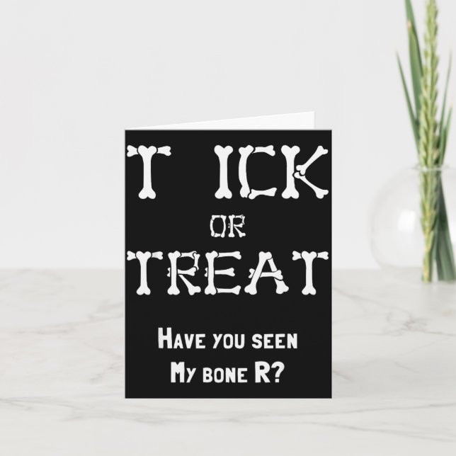 Carte Funny Adult Halloween- Inappropriate Halloween Shi (Devant)