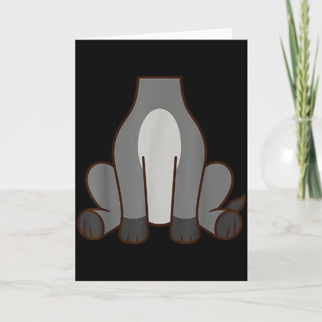 Carte Funny Adult Kids Men Women Costume  (Devant)