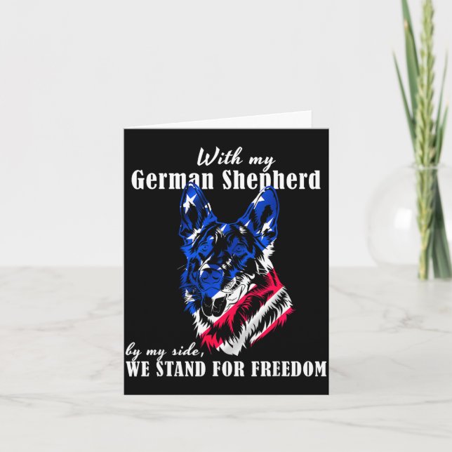 Carte Funny American German Quotes Germany Deutsch  (Devant)