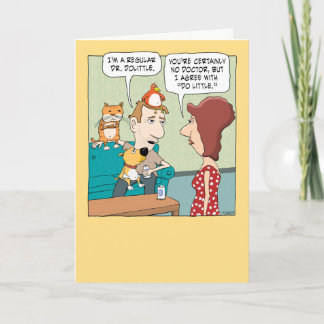 Carte Funny Animal Magnetism Birthday
